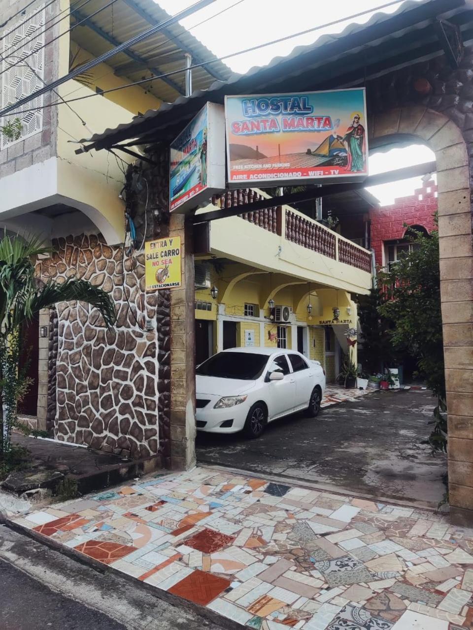Hostal Santa Marta ลาอูนิออน ภายนอก รูปภาพ