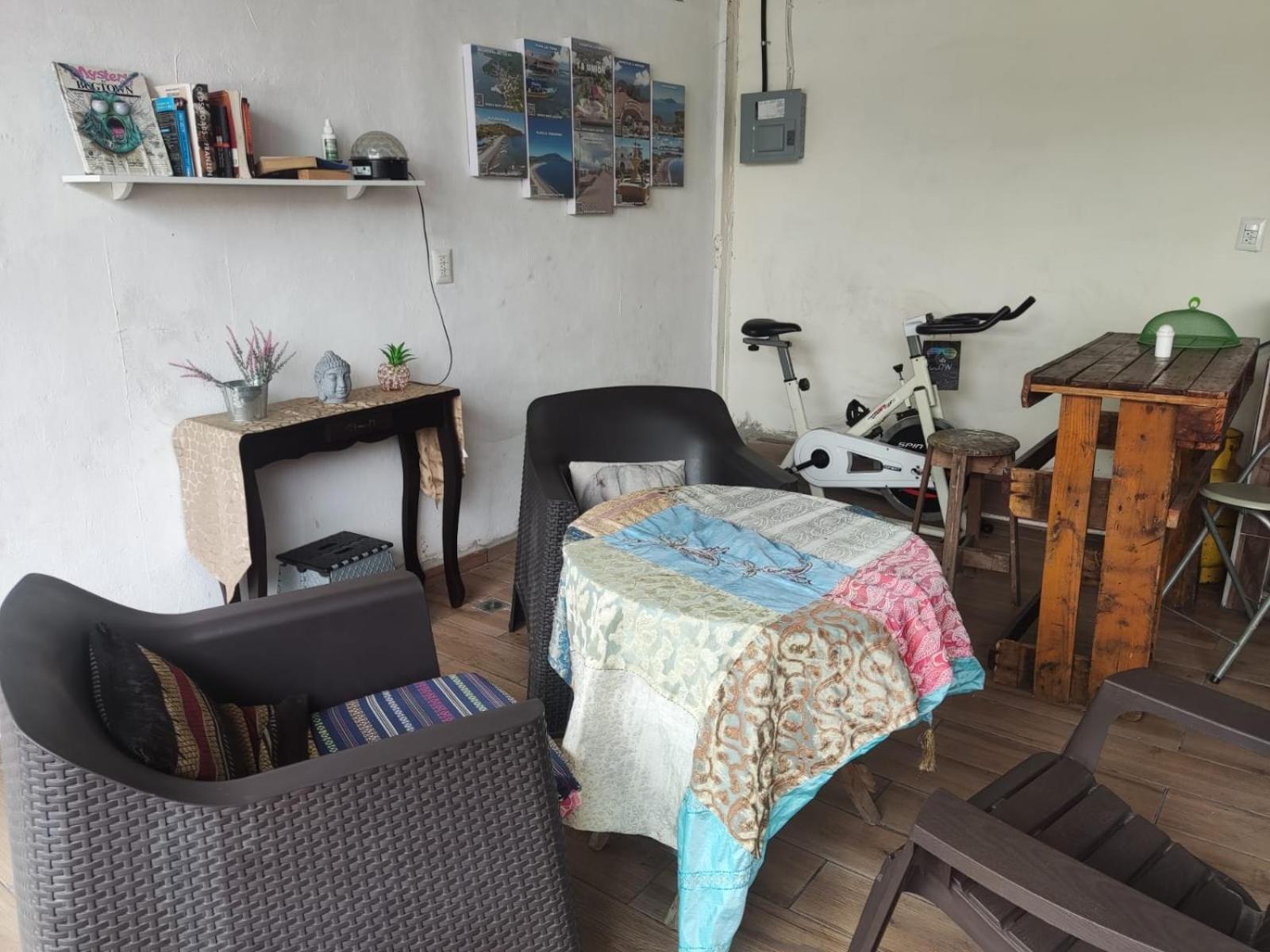 Hostal Santa Marta ลาอูนิออน ภายนอก รูปภาพ
